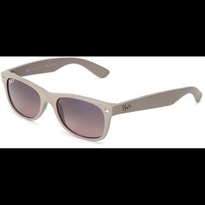 Beige Ray-Bans